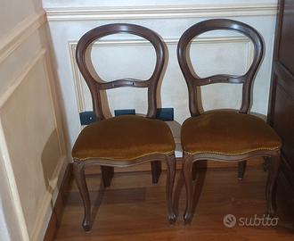 Sedie Luigi Filippo