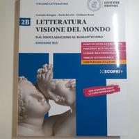 Letteratura Visione del Mondo - Edizione Blu 2B
