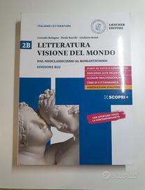 Letteratura Visione del Mondo - Edizione Blu 2B