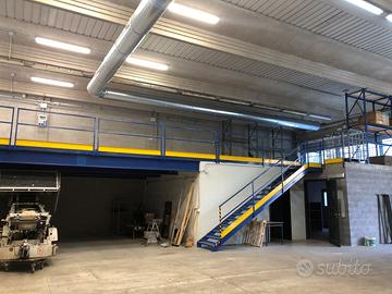 Capannone a Nese (Alzano Lombardo)