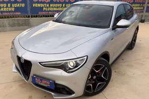 ALFA ROMEO Stelvio 2.2 Q4 Sprint PARI AL NUOVO