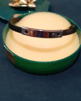 Braccialetto Stainless Steel, per donna o ragazza 