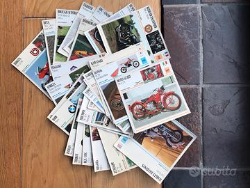 Cartoline - Schede - Motociclette De Agostini