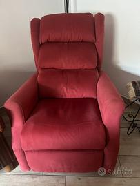 Poltrona elettrica