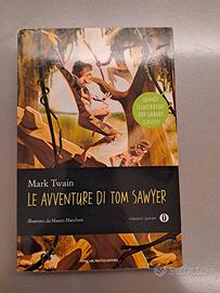 Le avventure di Tom Sawyer di M. Twain