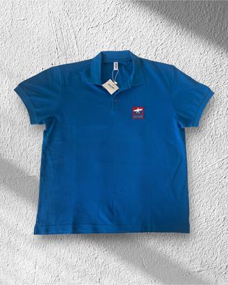 Polo Love Moschino azzurra uomo Taglia M