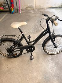 Bici con cambio per