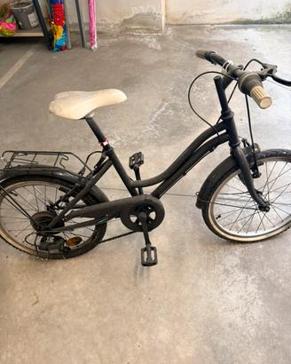 Bici con cambio per