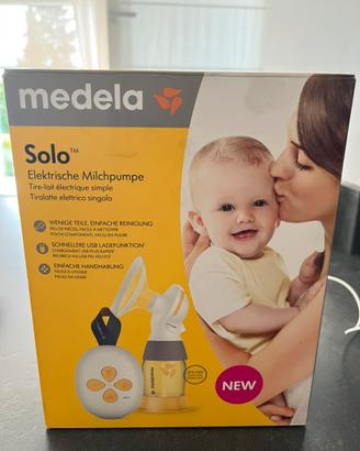 Tiralatte Medela Solo