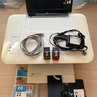 Stampante HP DeskJet 1510 + cartucce