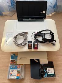 Stampante HP DeskJet 1510 + cartucce