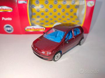Fiat Punto Seconda serie 1/43 Majorette 