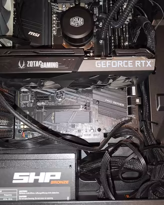 Scheda video Nvidia GeForce Zotac RTX 3070 8gb
