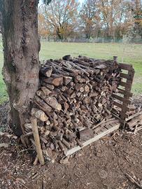 Legna per camino o stufa
