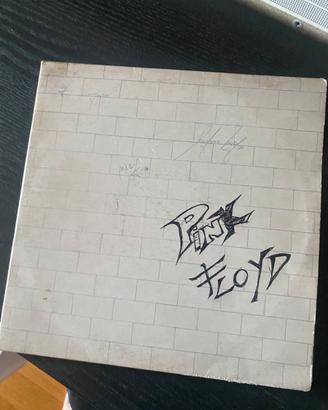 The wall 1979 2 Lp 33 1/3 Pink Floid  Harvest