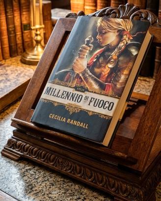 Millennio di fuoco. Seija  Cecilia Randall .
