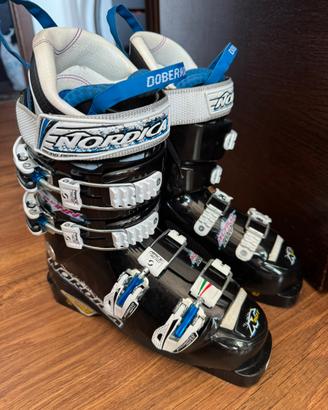 Scarponi sci nordica DOBERMANN WC 100