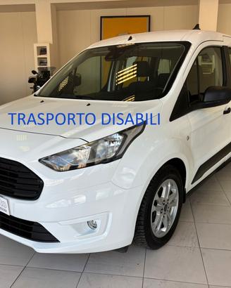 FORD TRANSIT CONNECT TRASPORTO DISABILI 7 POSTI PI
