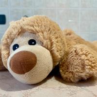 Warmies Peluche Orso da microonde lavanda