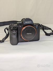 Sony A7s II + Caricabatterie + Batterie