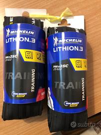 Copertoncini Michelin 700x25 Lithion 3