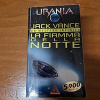 La fiamma della notte di Jack Vance - Urania 1312