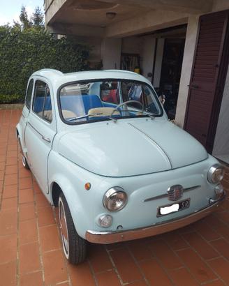FIAT 500 D -VESPA STRUZZO - LAMBRETTA LI -VESPA 50