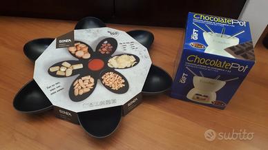 Vassoio chocolate pot articoli casalinghi