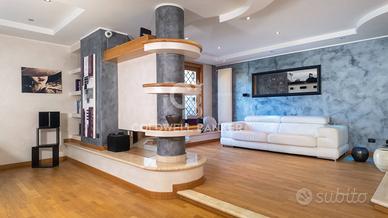 Villa quadrifamiliare - Roma