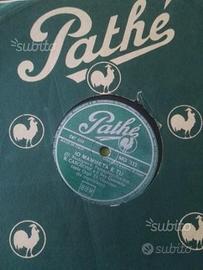 78 giri Sergio Bruni, Carosone, Claudio Villa