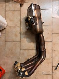 Scarico e terminali yamaha r6