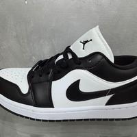 NIKE AIR JORDAN 1 LOW BLACK & WHITE PANDA