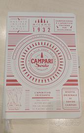 Agenda Campari Soda NUOVA