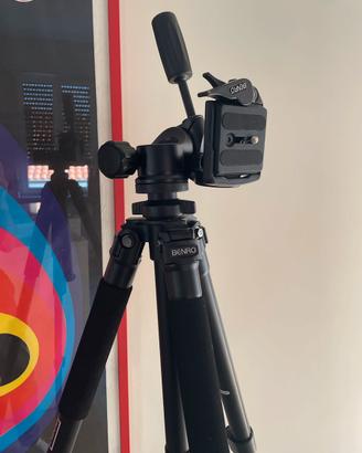 Treppiede fotografico Benro - Professionale