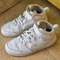 Nike Court Borough Mid 2 unisex bianche
