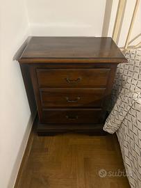Comodini di legno