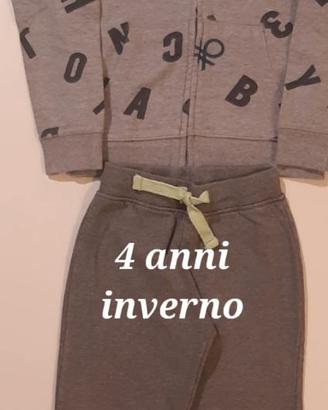 SET BIMOA 4 ANNI INVERNO