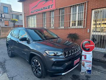 Jeep Compass 1.3 Turbo 130cv T4 2WD Limited 360°