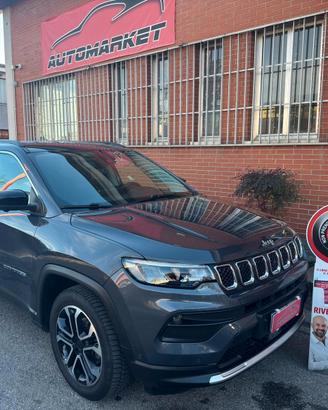 Jeep Compass 1.3 Turbo 130cv T4 2WD Limited 360°