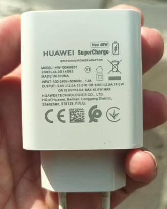 Caricabatterie Huawei SuperCharge da 40W