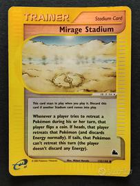 Pokemon Skyridge Stadio Miraggio foil (SK 132) ENG