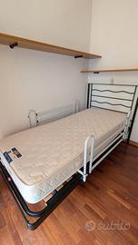 SPONDE UNIVERSALI TELESCOPICHE LETTO SINGOLO