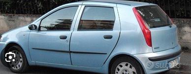Porte cofano portellone fiat punto