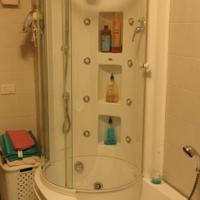 Vasca/doccia idromassaggio