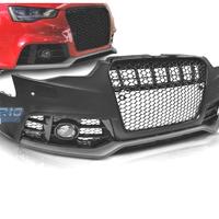 PARAURTI ANTERIORE AUDI A5 11-16 LOOK RS5 NERO PDC