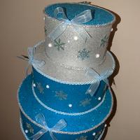 Torta finta decorativa per festa