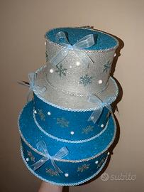 Torta finta decorativa per festa