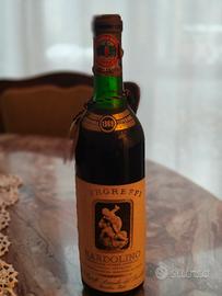Bardolino Classico Superiore 1969 da collezione 