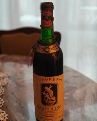 Bardolino Classico Superiore 1969 da collezione 
