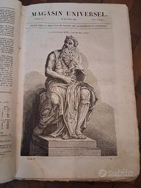 Rivista "Magasin universel" anno 1833 / 1834